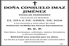 Consuelo Imaz Jiménez